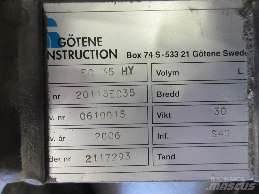  Redskapsfäste Götene Quick connectors