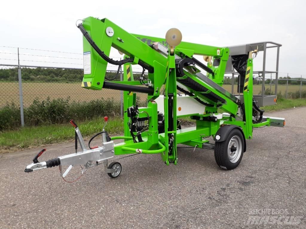 Niftylift 120 T E Trailer mounted platforms
