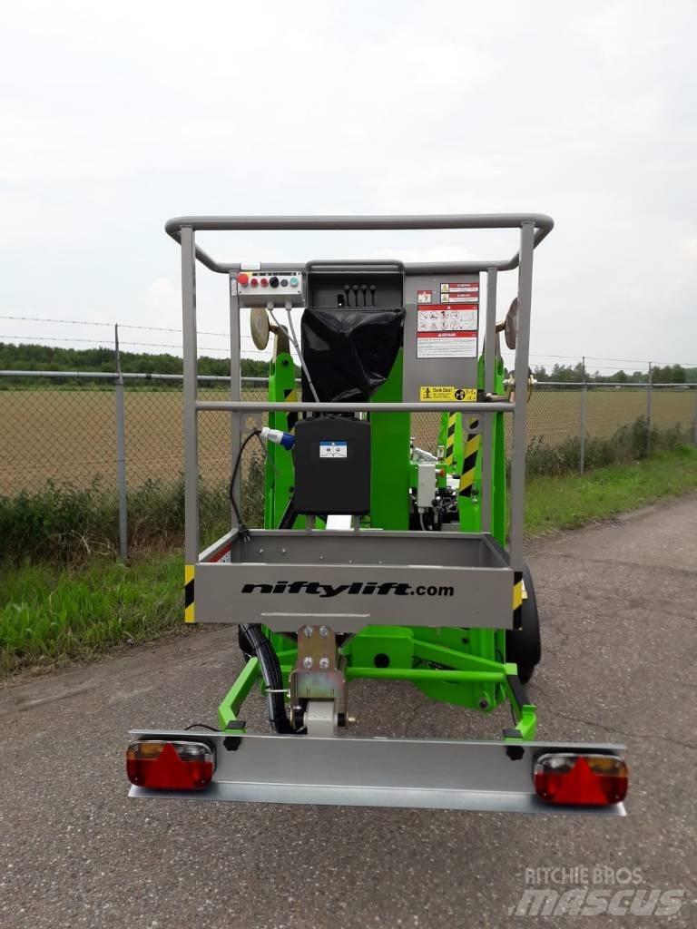 Niftylift 120 T E Trailer mounted platforms