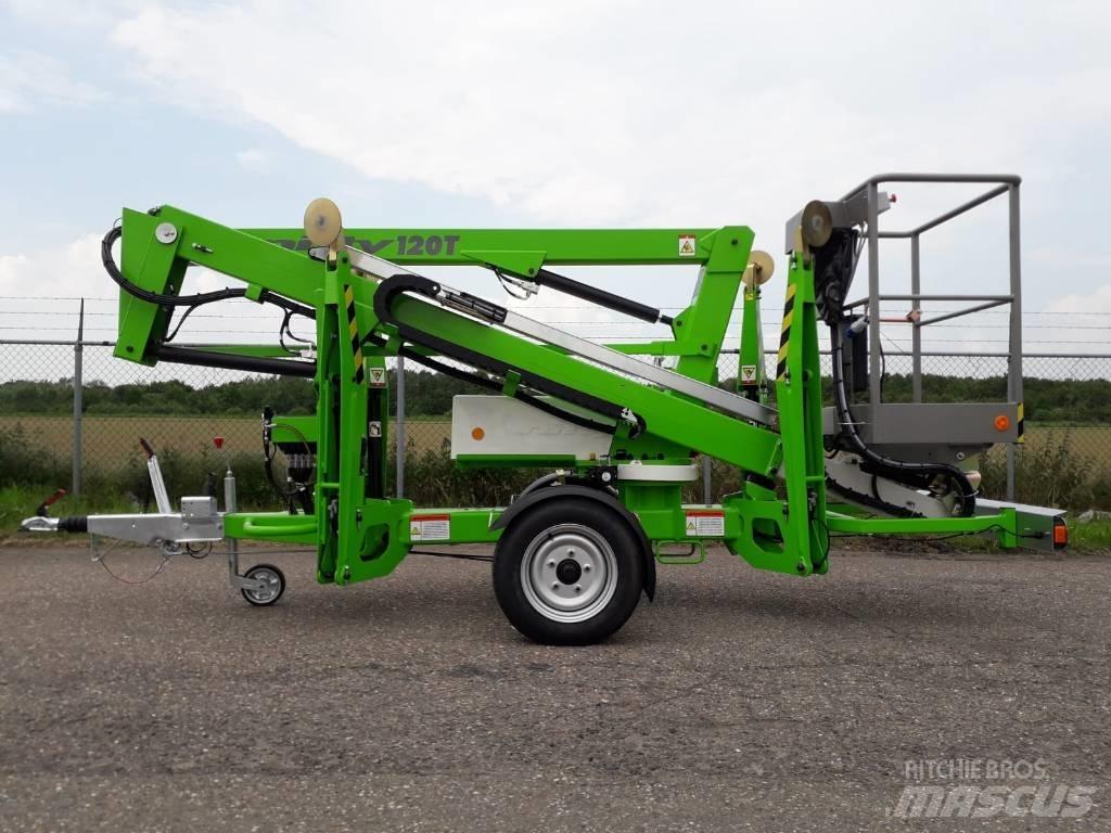 Niftylift 120 T E Trailer mounted platforms