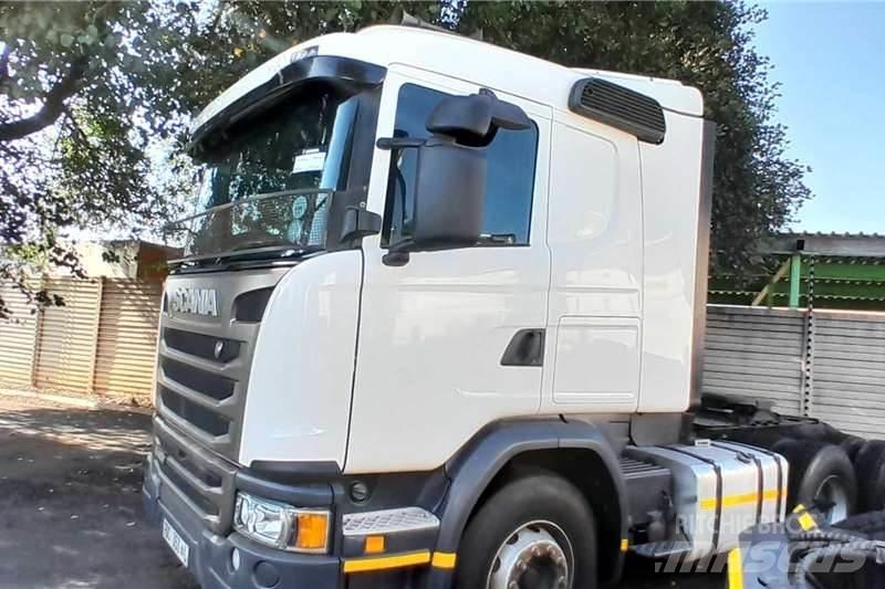 Scania G460 Other trucks