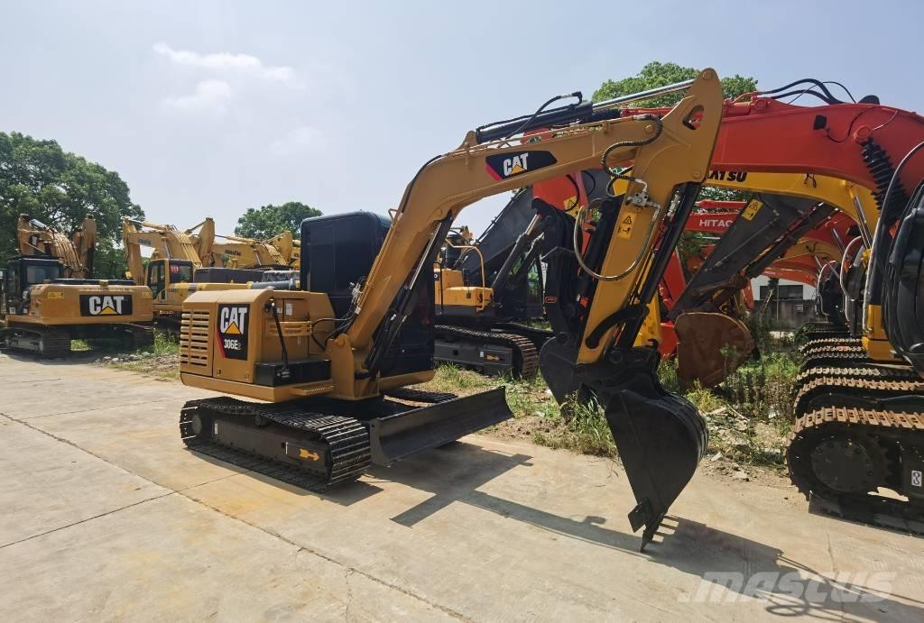 CAT 306E2 Crawler excavators