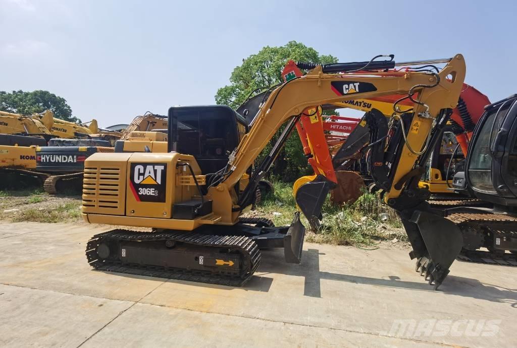 CAT 306E2 Crawler excavators