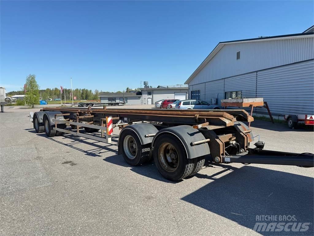 Briab - Demountable trailers