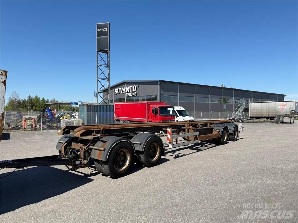 Briab - Demountable trailers