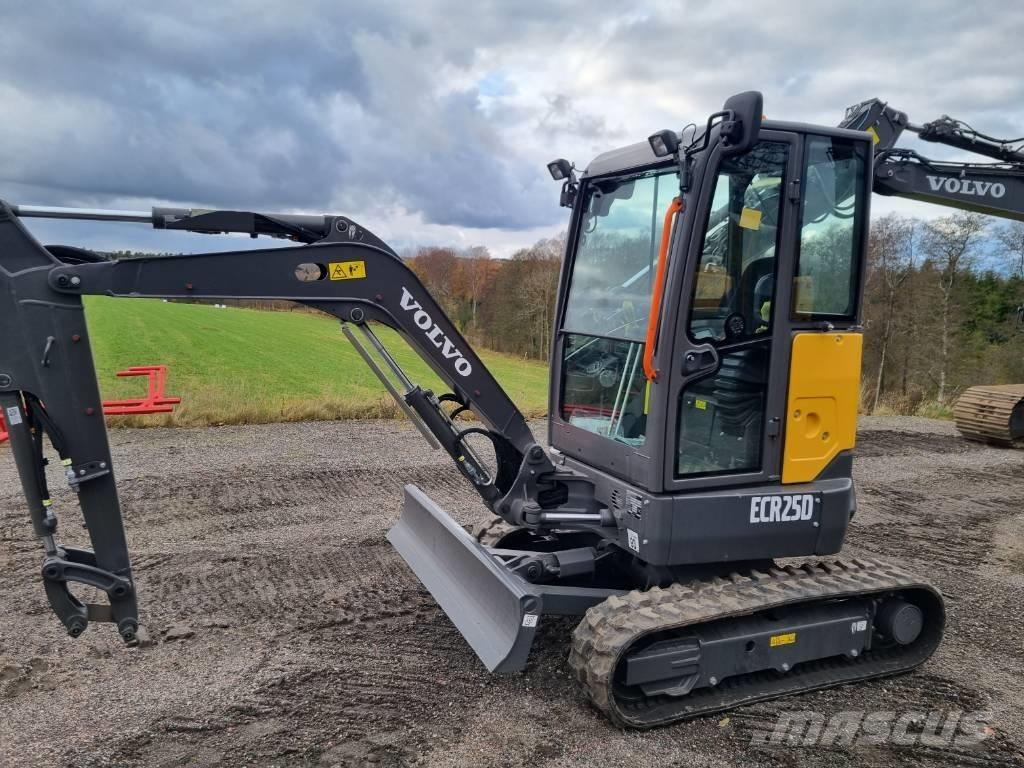 Volvo ECR 25 D Mini excavators < 7t (Mini diggers)