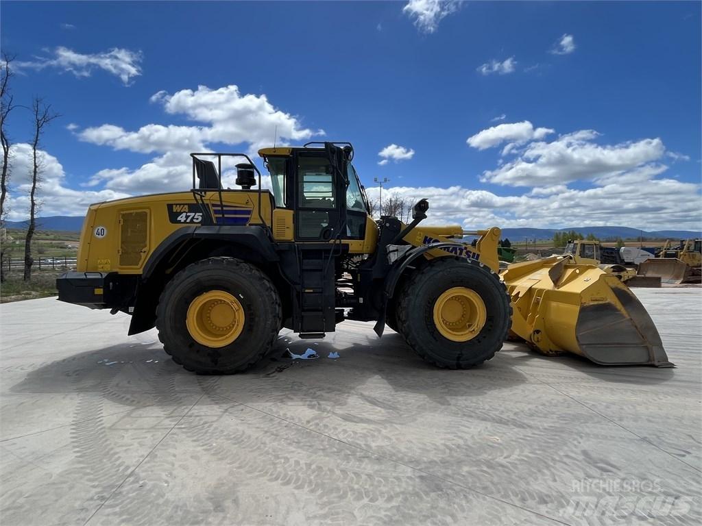 Komatsu WA 475-10 Mini loaders