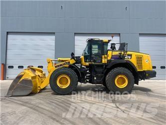 Komatsu WA 475-10 Mini loaders