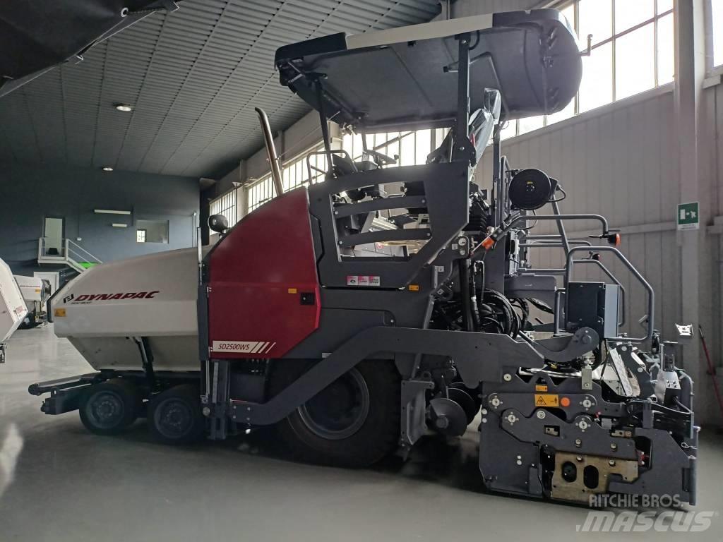 Dynapac SD2500WS Asphalt pavers