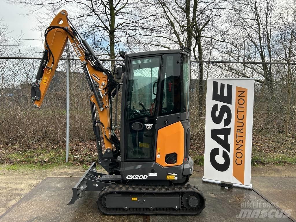 CASE CX20D Mini excavators < 7t (Mini diggers)