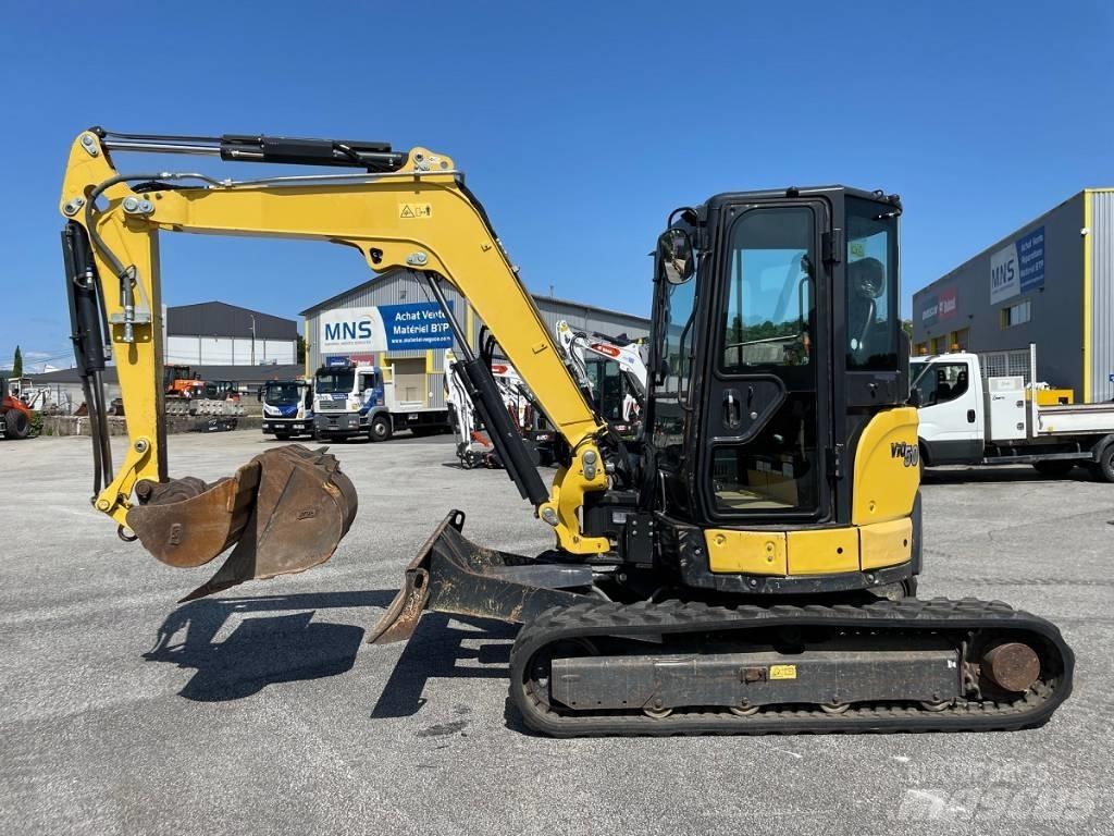 Yanmar Vio 50-6 Mini excavators < 7t (Mini diggers)