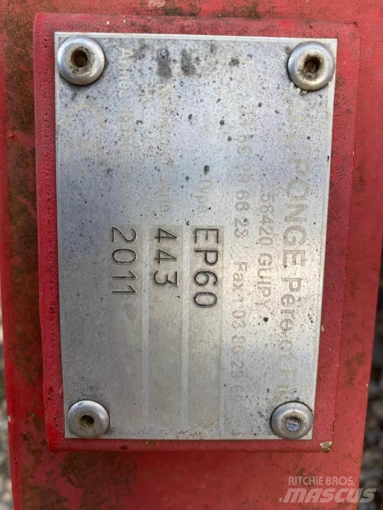  PONGE EP60 Harrows