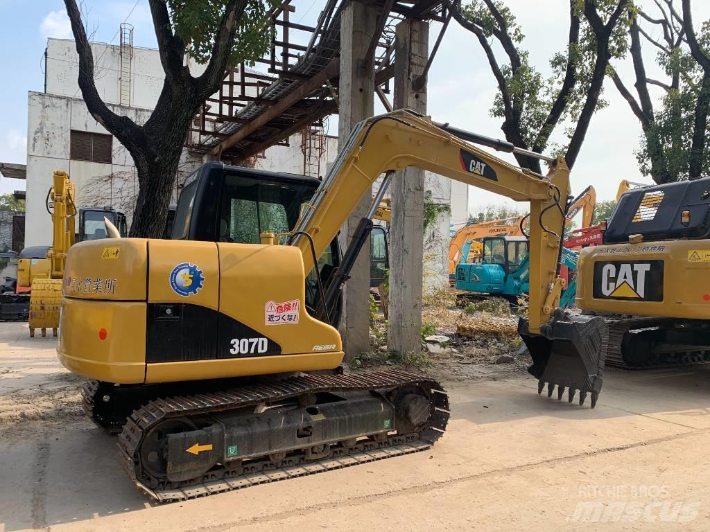 CAT 307D Crawler excavators