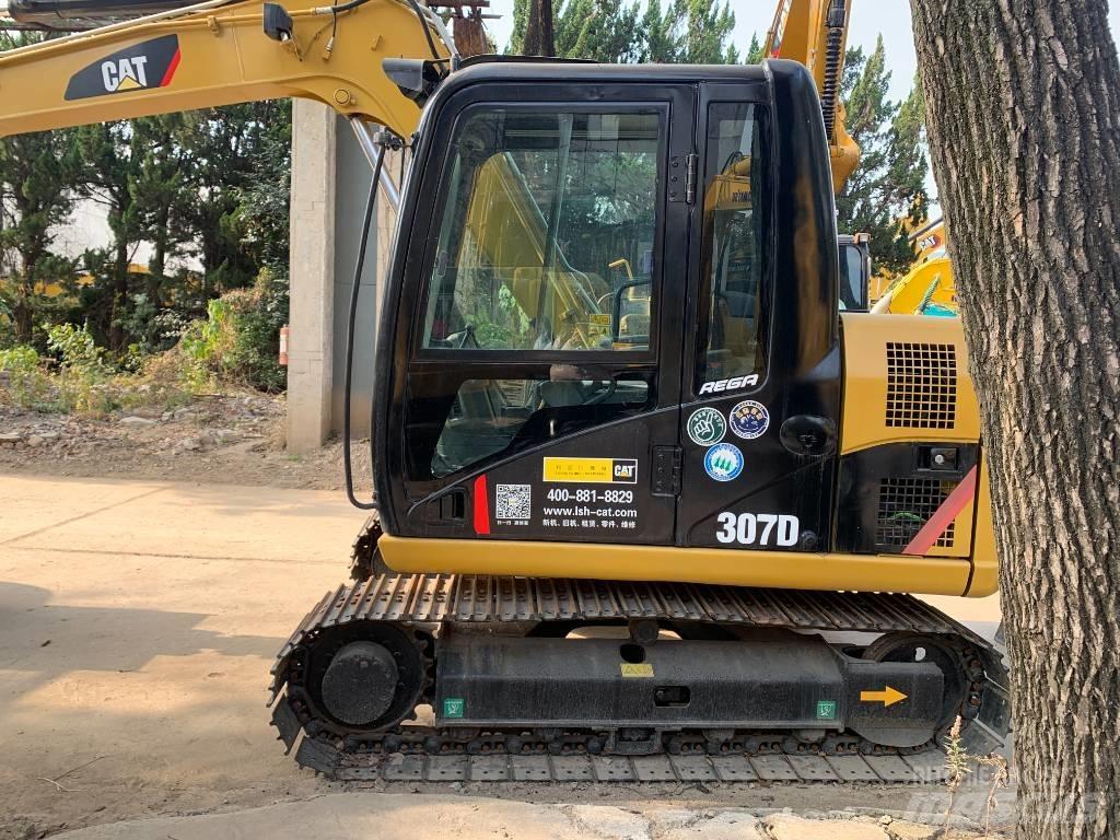 CAT 307D Crawler excavators
