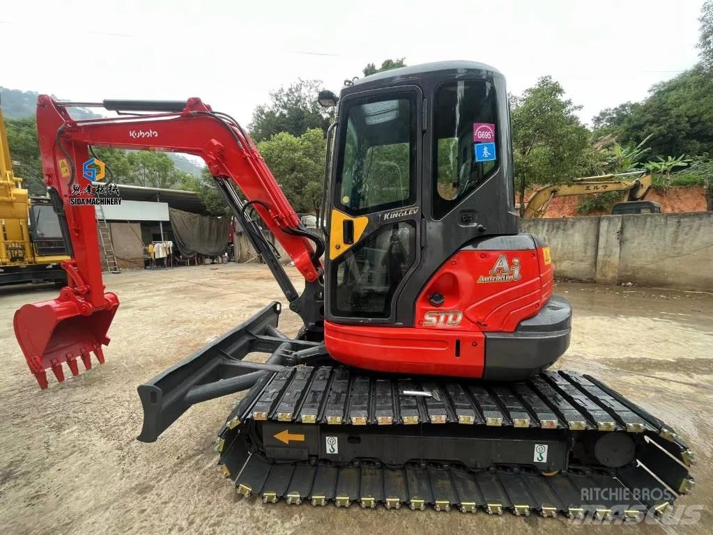 Kubota kx155 Crawler excavators