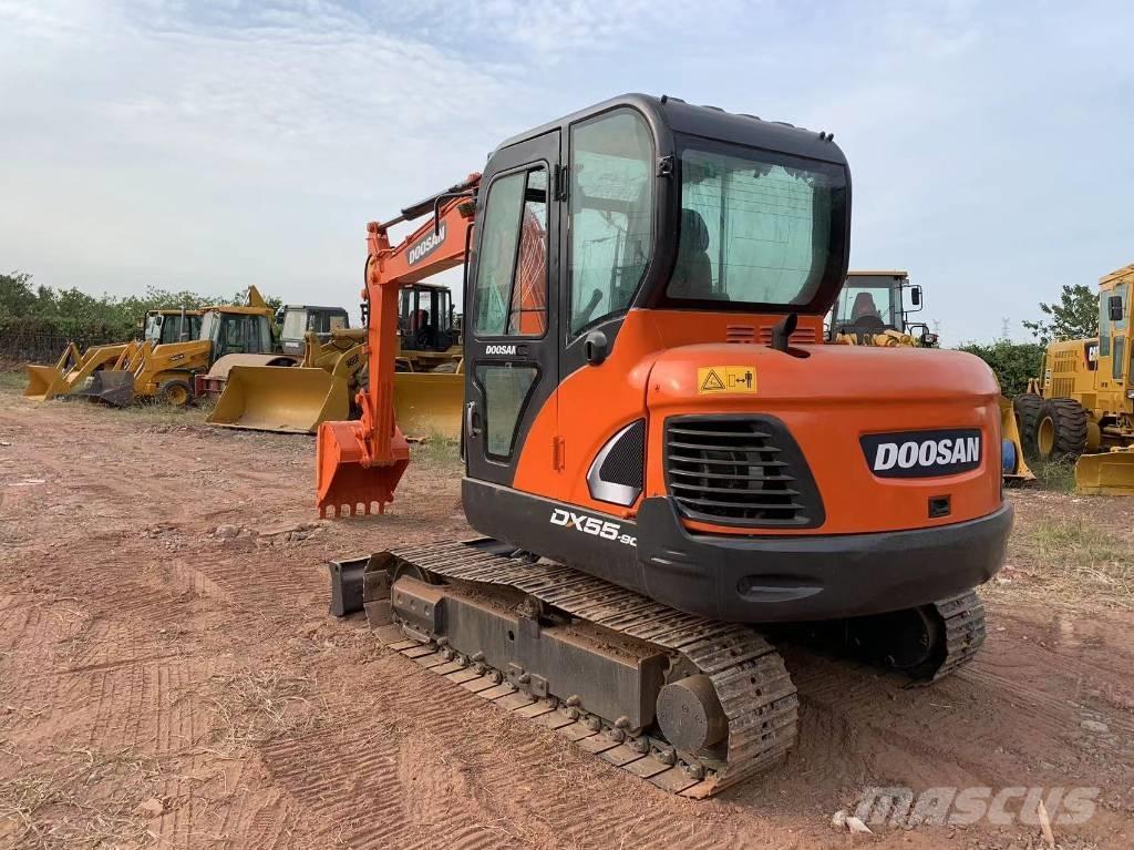 Doosan DX 55 Mini excavators < 7t (Mini diggers)