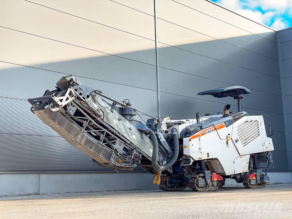 Wirtgen W 100 CFI Asphalt cold milling machines