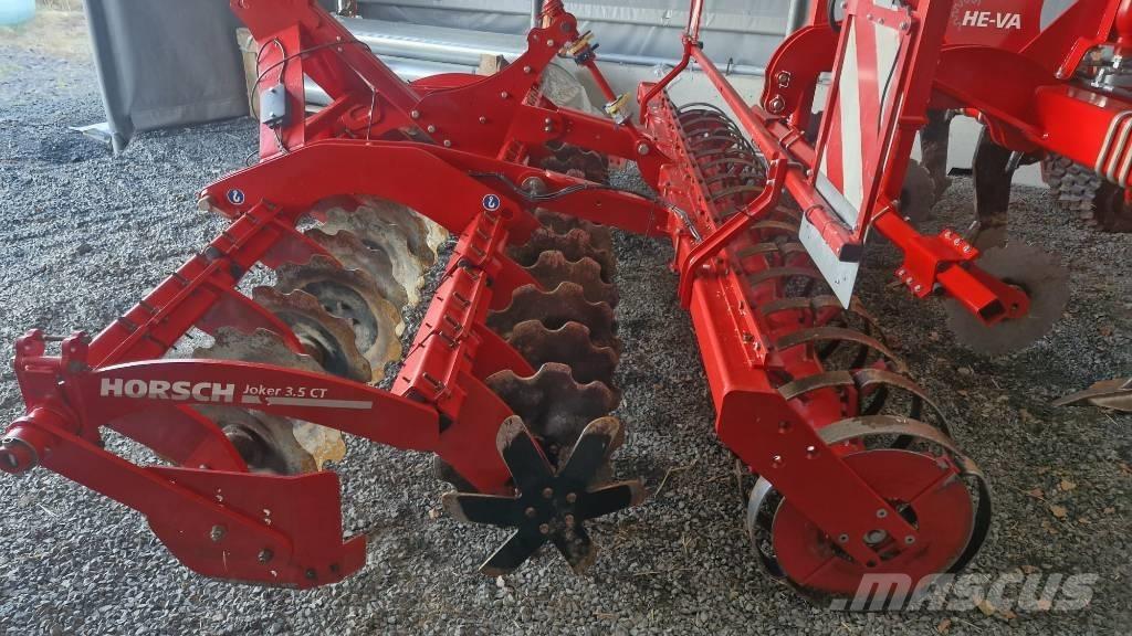 Horsch Joker 3.5 CT Disc harrows