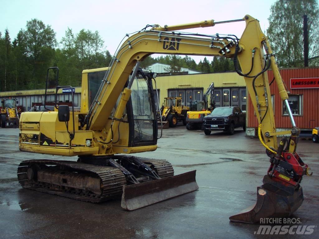 CAT 307 Mini excavators  7t - 12t