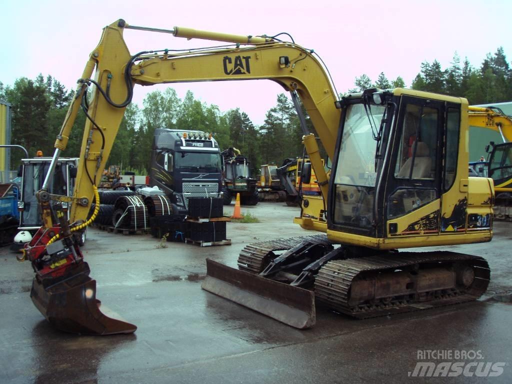 CAT 307 Mini excavators  7t - 12t