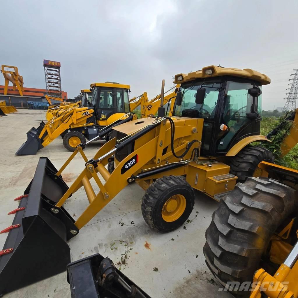 CAT 420F Backhoe