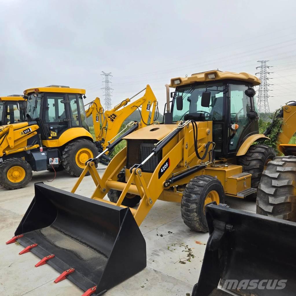 CAT 420F Backhoe