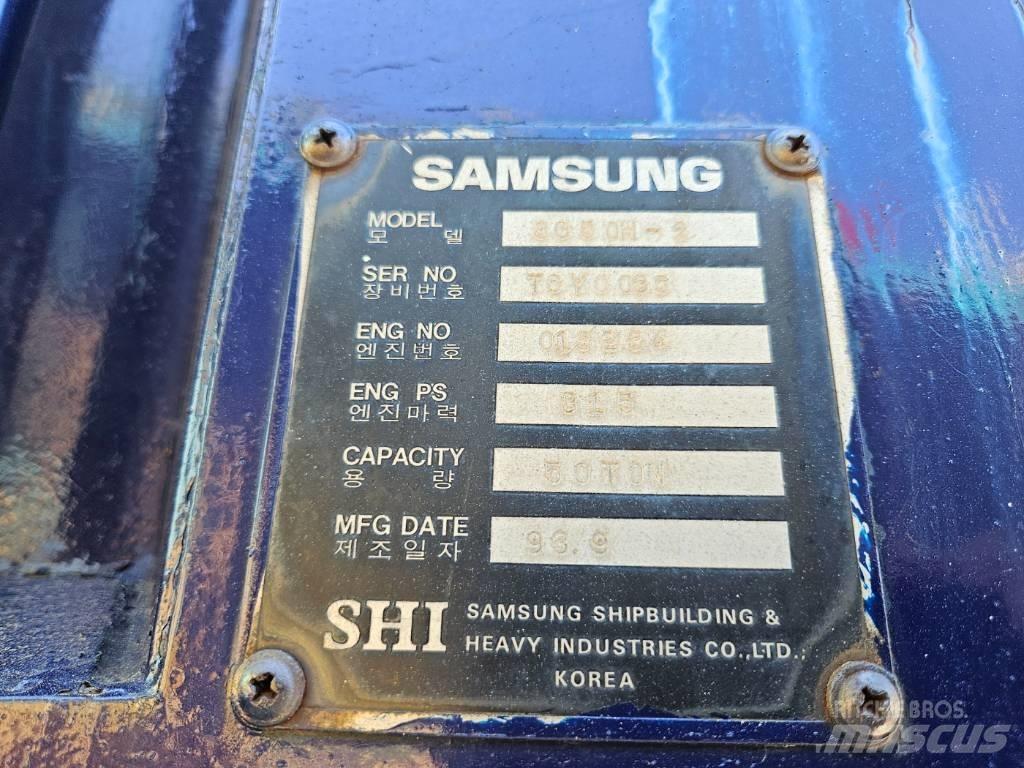 Samsung SC 50 H-2 All terrain cranes