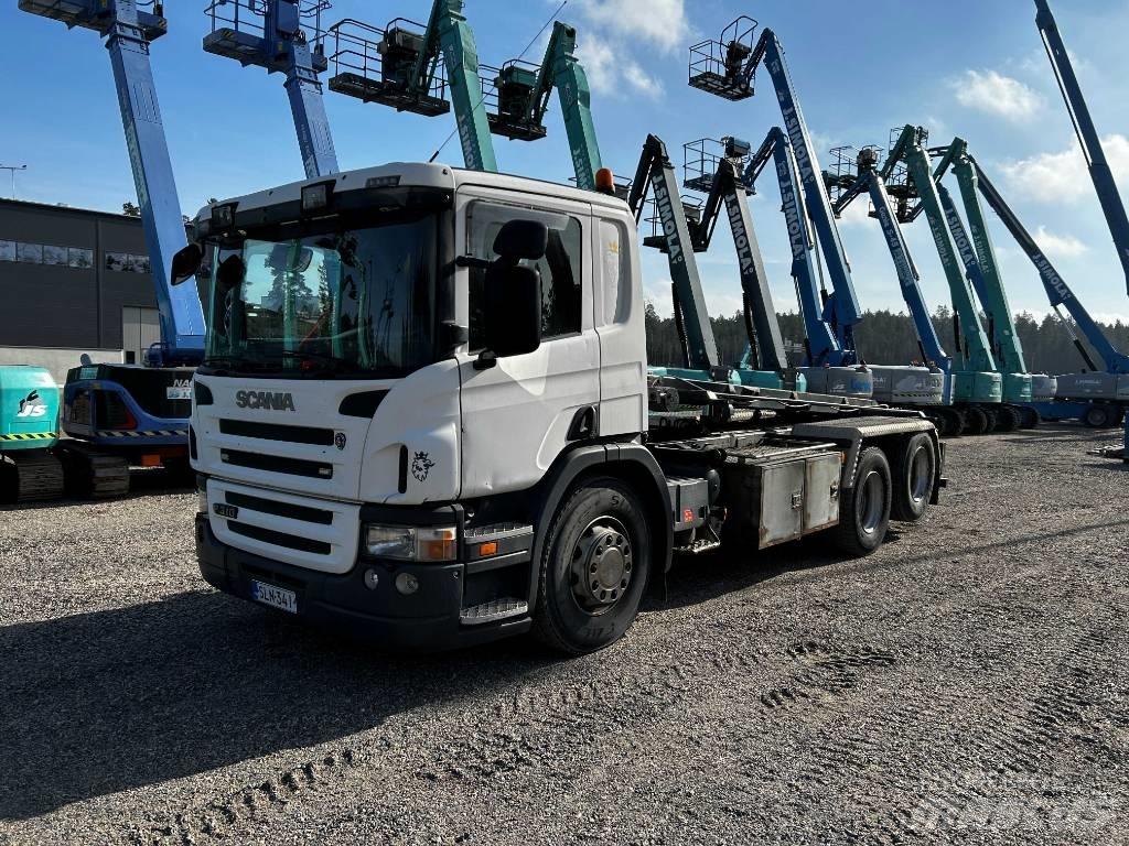 Scania P310 DB6X2HNB Demountable trucks