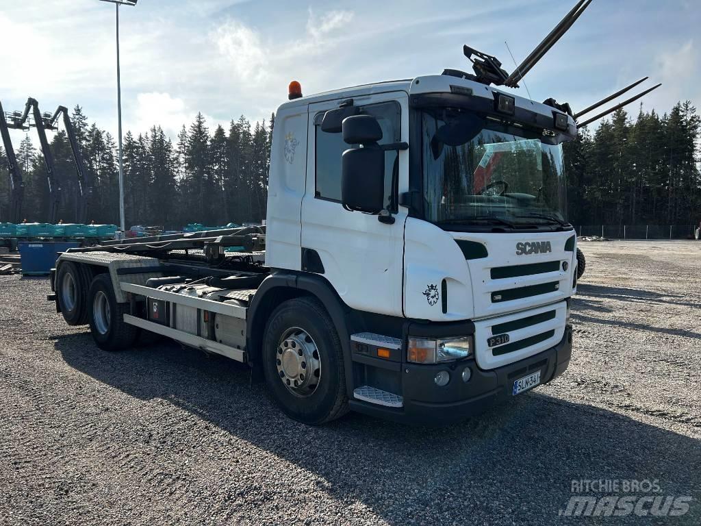 Scania P310 DB6X2HNB Demountable trucks