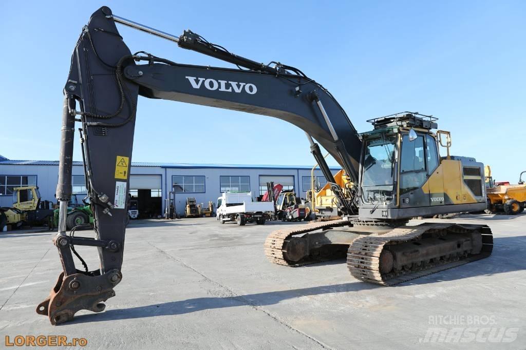 Volvo EC 300 EL Crawler excavators