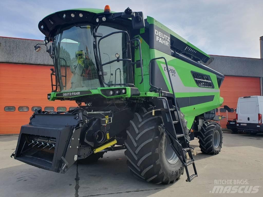 Deutz-Fahr C 9206 TS Combine harvesters