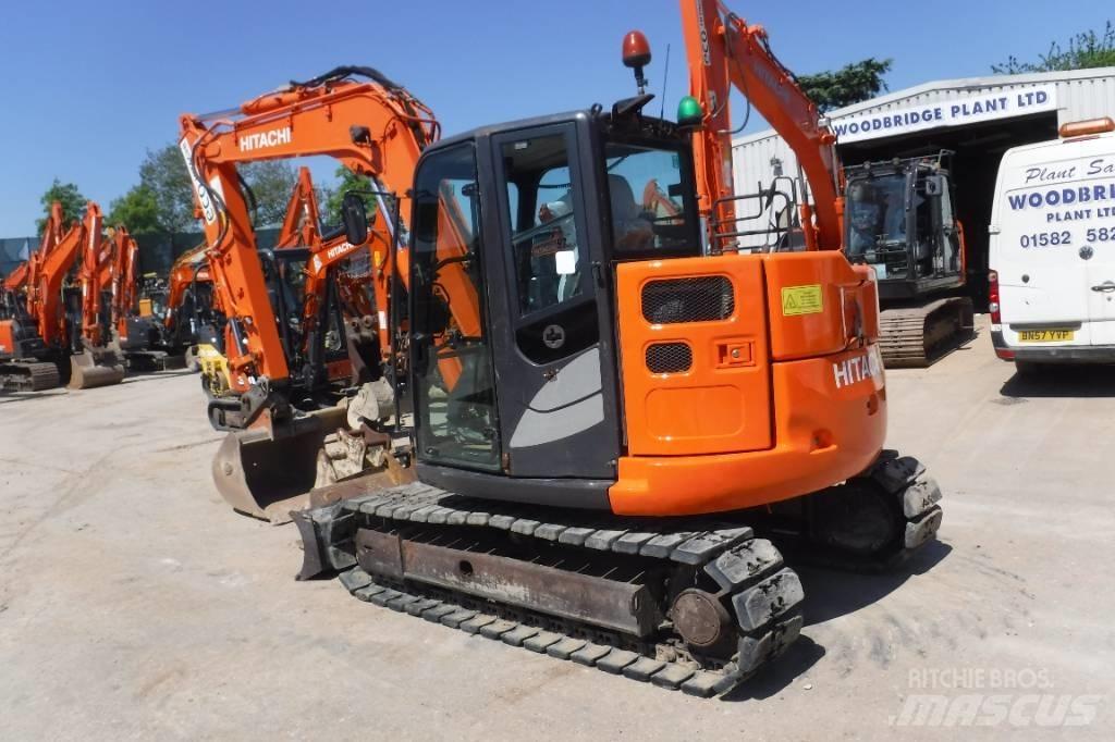 Hitachi ZX 85 US B-5 Mini excavators  7t - 12t