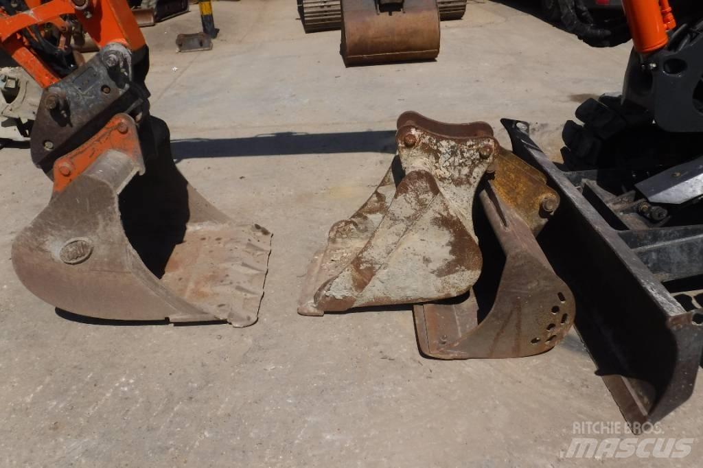 Hitachi ZX 85 US B-5 Mini excavators  7t - 12t