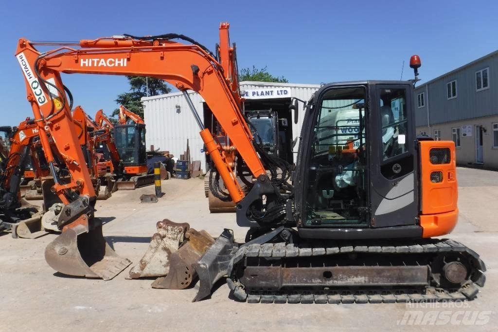Hitachi ZX 85 US B-5 Mini excavators  7t - 12t