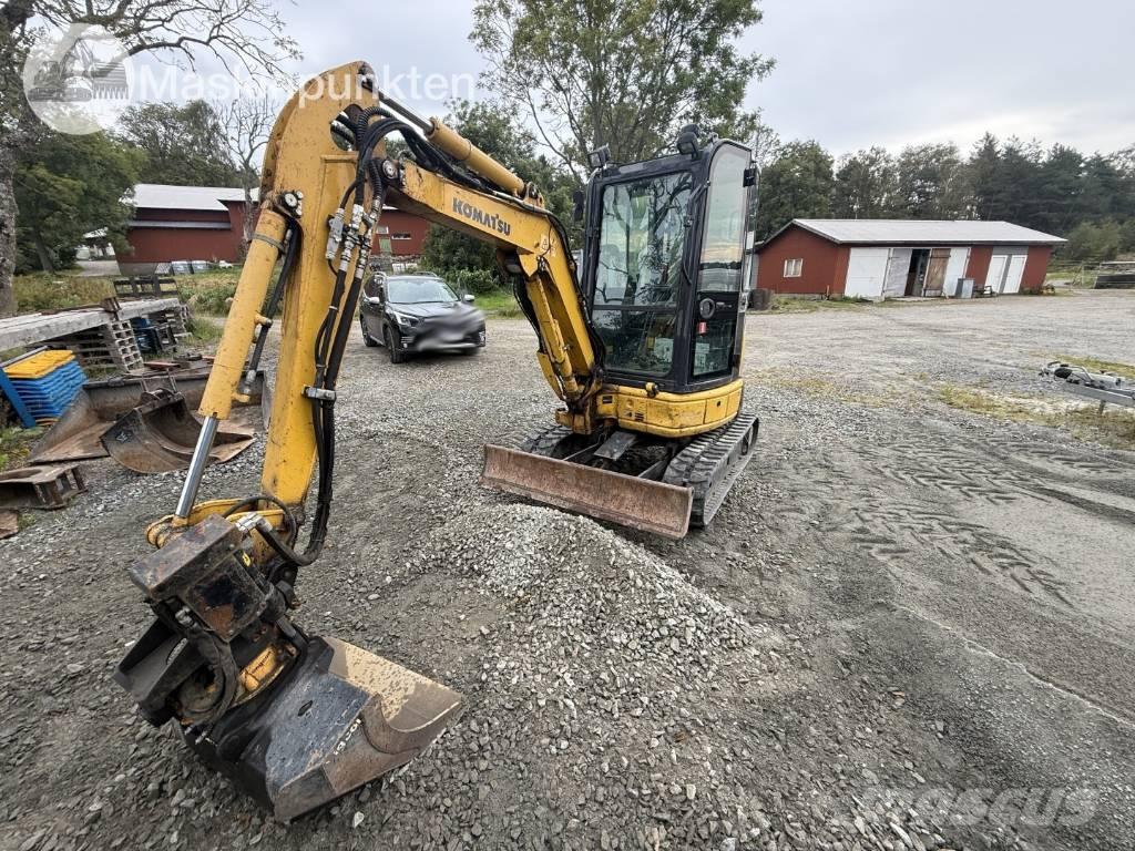 Komatsu PC 26 MR Mini excavators < 7t (Mini diggers)