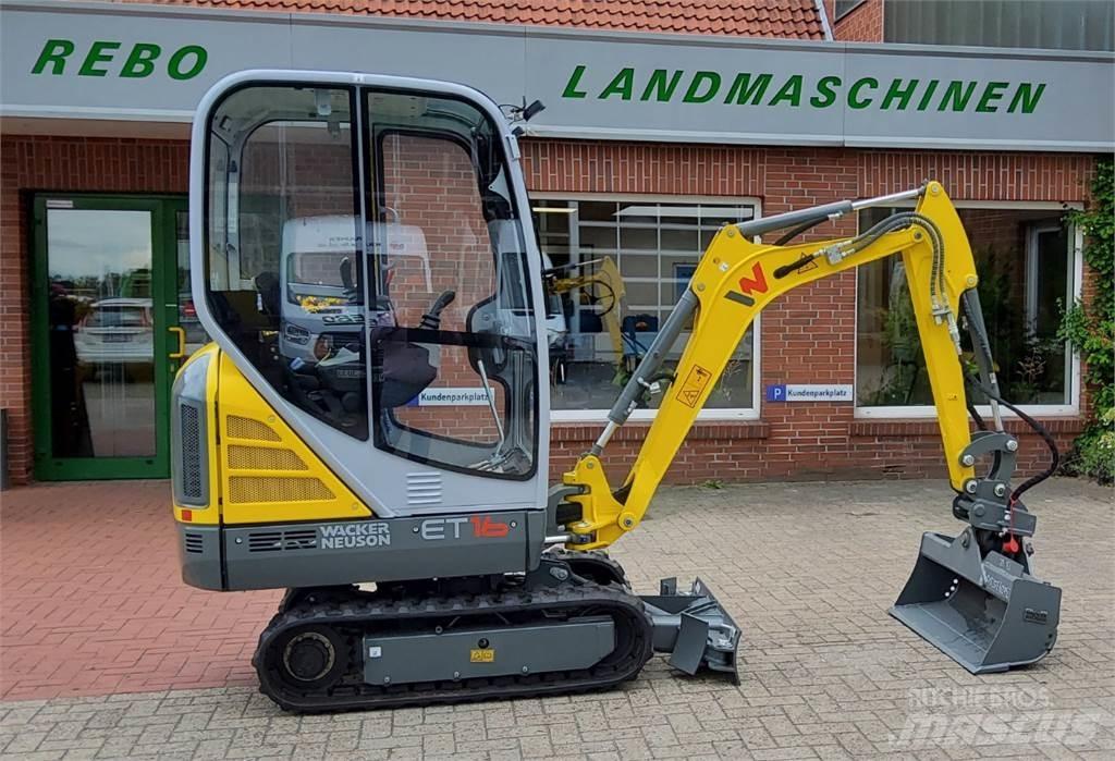 Wacker ET 16 Mini excavators < 7t (Mini diggers)