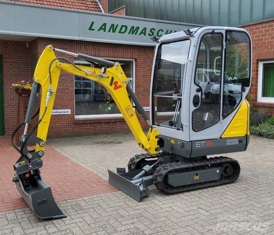 Wacker ET 16 Mini excavators < 7t (Mini diggers)