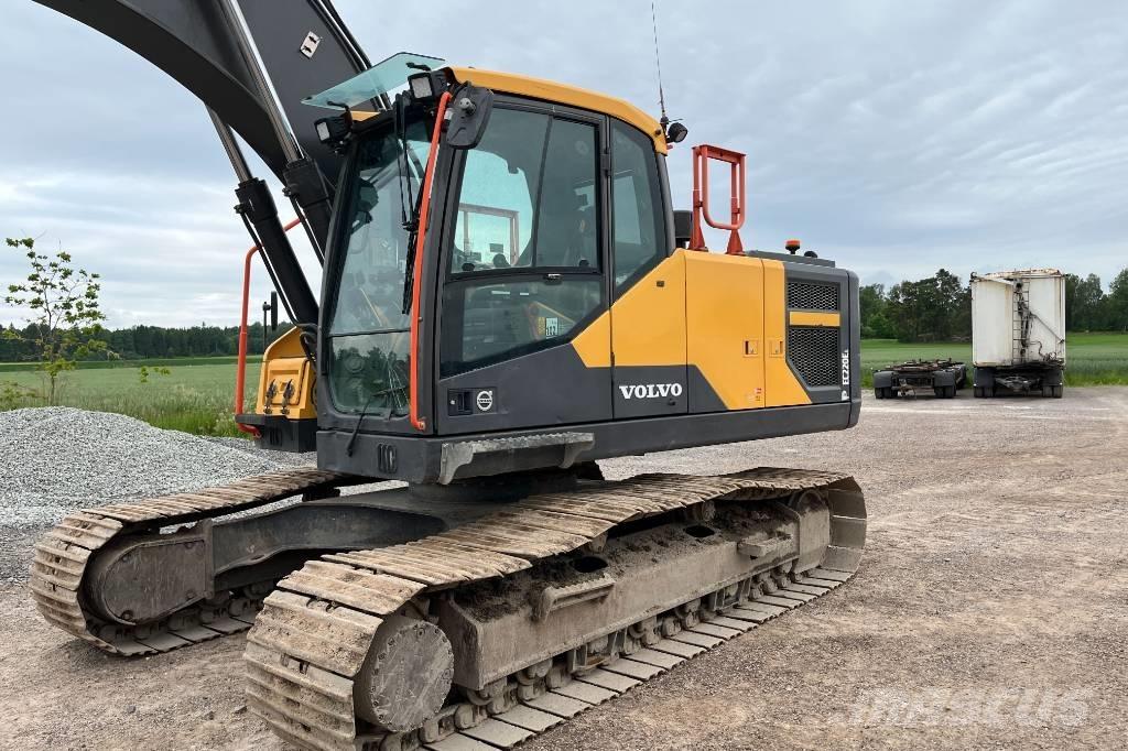 Volvo EC 220 E Crawler excavators