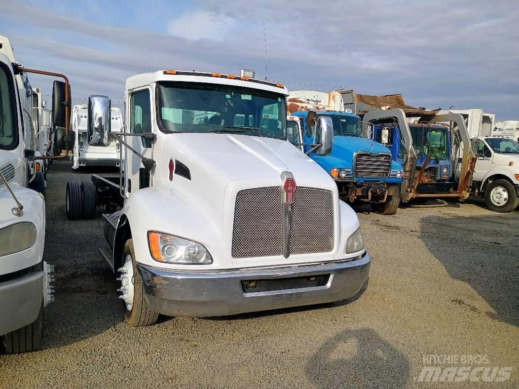 Kenworth T270 Waste trucks