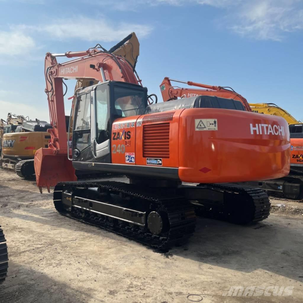 Hitachi ZX 240 Crawler excavators