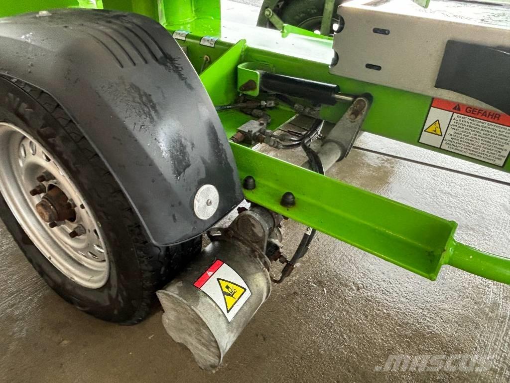 Niftylift 120 TET Trailer mounted platforms