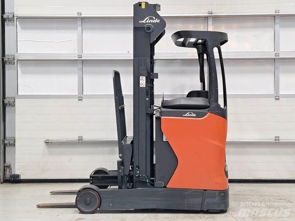 Linde R16-01 Reach truck