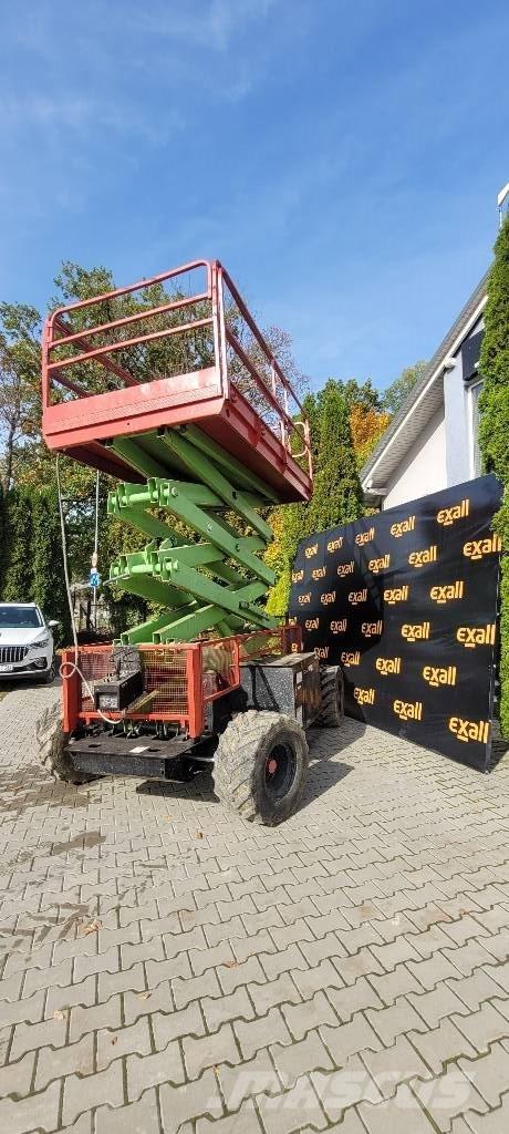 JLG 33 RTS Scissor lifts