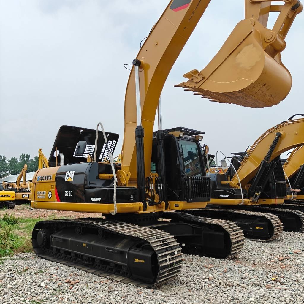 CAT 329 D Crawler excavators