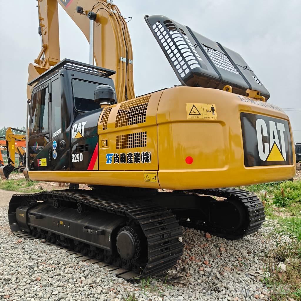CAT 329 D Crawler excavators