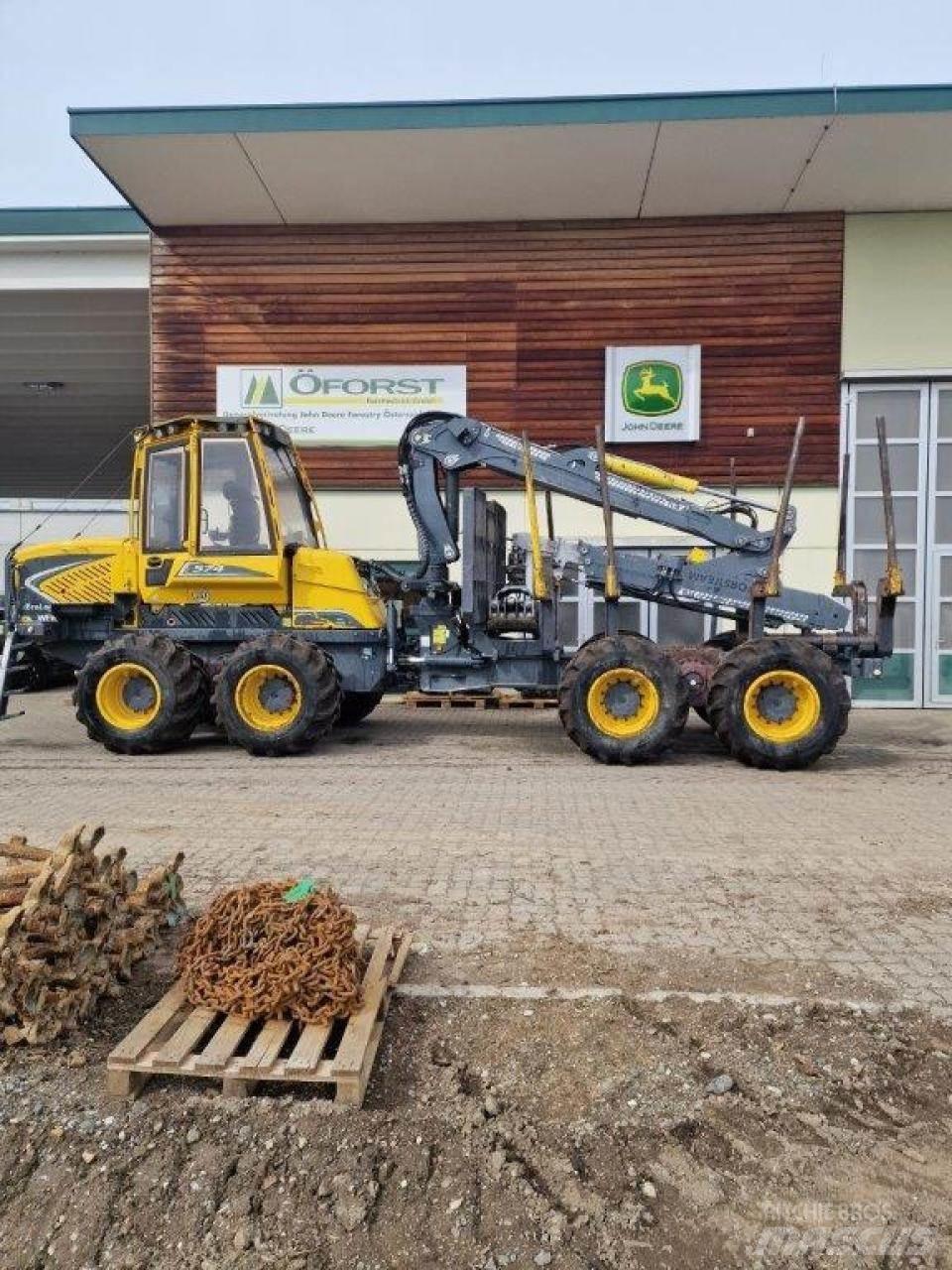 Eco Log 574 E Forwarders