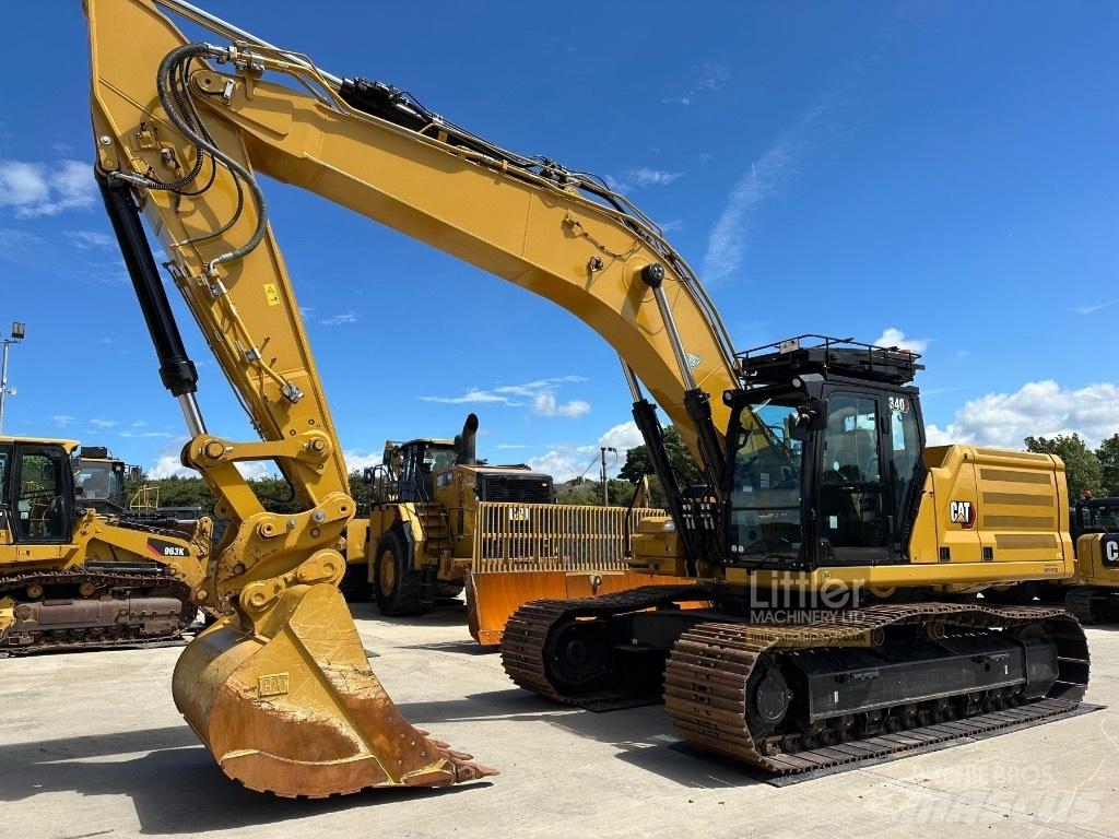 CAT 340 Crawler excavators