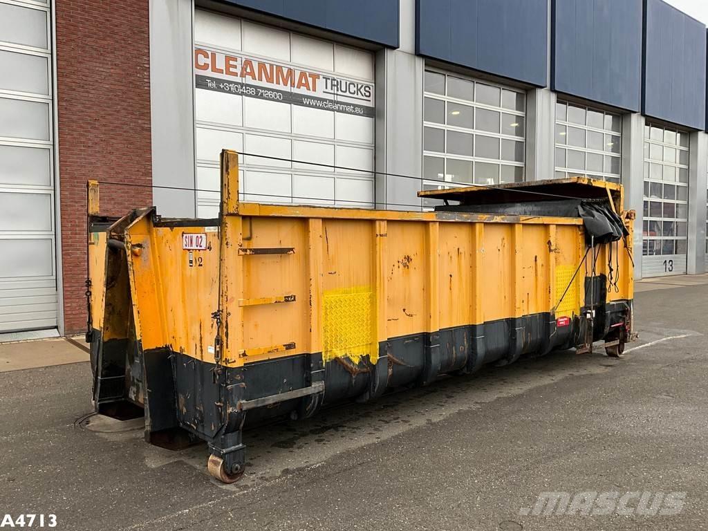  Container 20m³ Special containers