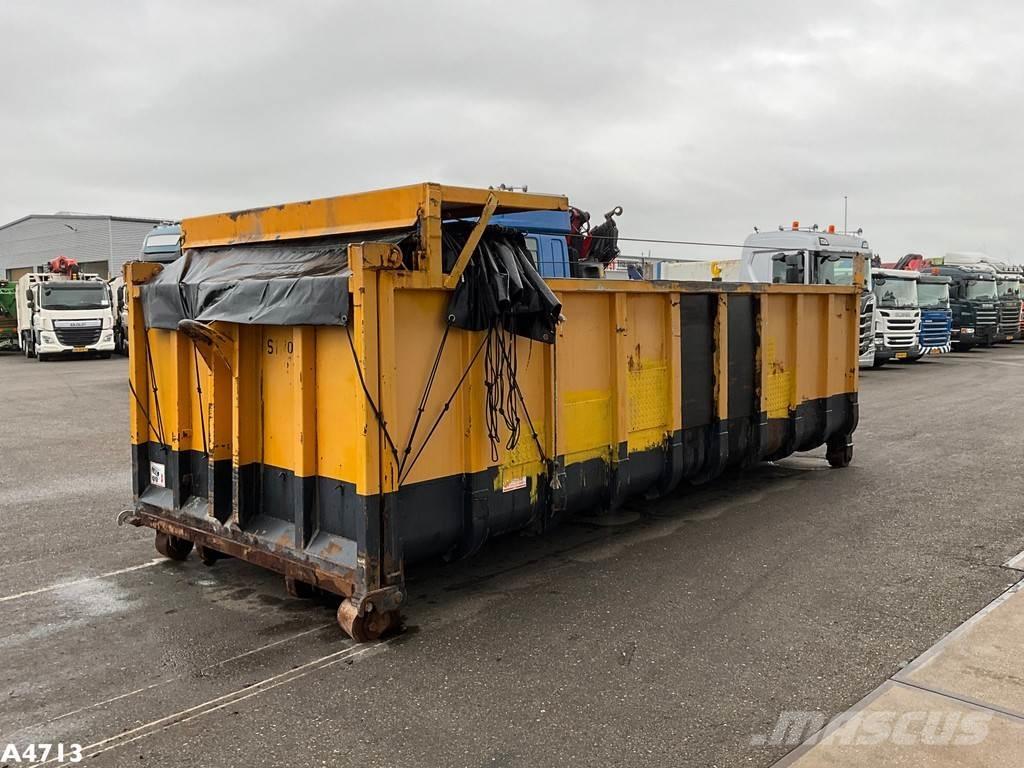  Container 20m³ Special containers