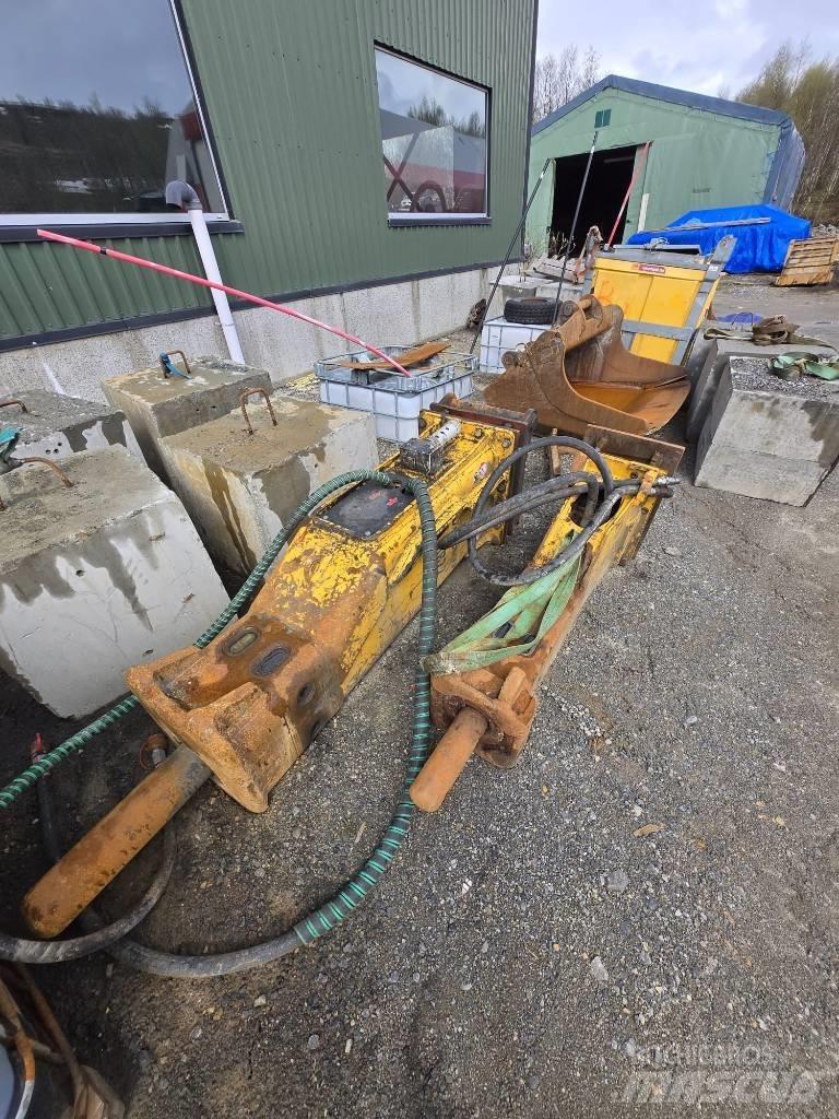 Atlas Copco ROC D3 Surface drill rigs